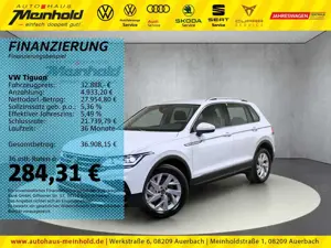 Volkswagen Tiguan 2.0 TDI DSG 4M Elegance, Matrix, AHK, 18"