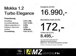 Opel Mokka 1.2 Turbo Elegance *HU/AU NEU*