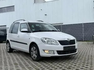 Skoda Roomster Style Plus Edition-KLIMA-SHZ