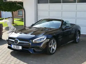 Mercedes-Benz SL 500 AMG deutsches Fzg. * Vollausstattung !