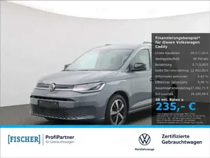 Volkswagen Caddy 1.5TSI DSG Life Dark Label LED Carplay SHZ PDC Pan