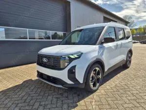 Ford Tourneo Courier 1.0 EcoBoost 125PS Active Teil-Leder Sitzh