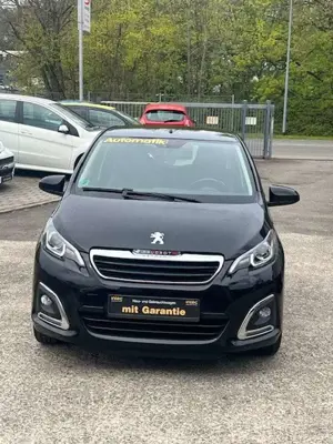 Peugeot 108 -5 t--Automatik-Klima+Sitzh+SH-GARANTIE incl.