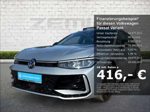 Volkswagen Passat Variant 2.0 TDI DSG 4motion R-Line Sportpaket AHK-klappbar