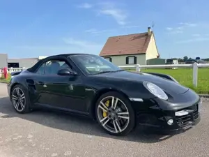 Porsche 997 911 Turbo S Cabriolet PDK / PCCB / Sport-Chrono