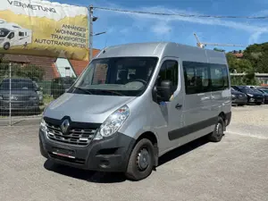 Renault Master III L2H2 9-Sitz Klima Kamera Navi AHK EU6