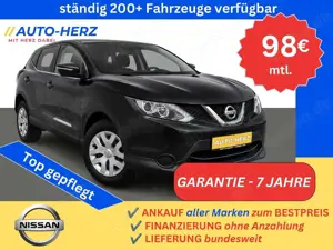 Nissan Qashqai *KLIMA+TEMPOMAT+PDC+NAVI+TEMPOMAT*