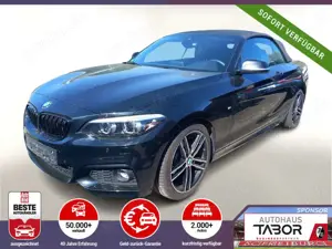 BMW 218 218 i Cabrio M Sport Leder Nav PDC SHZ LM18Z