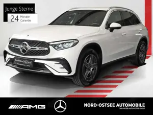 Mercedes-Benz GLC 300 d AMG 4M AHK DISTRONIC MBUX SHZ KEYLESS