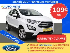 Ford EcoSport Klima+PDC+SitzLenkFrontscheibenheizng