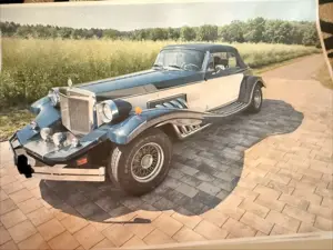 Oldtimer Clenet