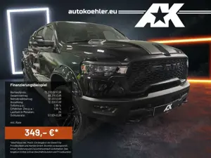 Dodge RAM 1500 REBEL Hunter Edition 1 of 10 Fender Flares 20 Zoll AT-Reifen