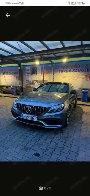 Mercedes-Benz C 63 AMG S Speedshift 7G-MCT Edition 1