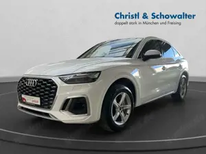 Audi Q5 Sportback 40 TDI S line MATRIX ACC M+S RFK SHZ