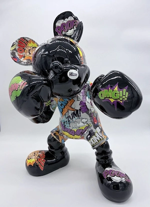Micky Maus Pop-Art dekorativ