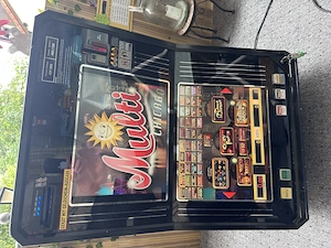 Merkur, Spielautomat,