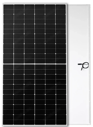 Maysun 560W-600W IBC Solar Module Silber Rahmen