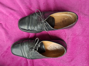 Herrenhalbschuhe Größe 43.