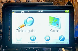 BMW Motorrad Navigator VI