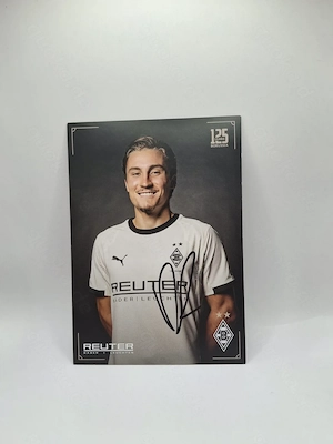 Rocco Reitz Autogrammkarte   Einzelverkauf
