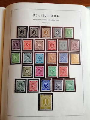 Briefmarkensammlung (BRD - BERLIN - DDR)