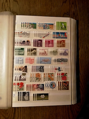 Briefmarkensammlung (BRD - BERLIN - DDR) Bild 2