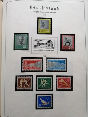Briefmarkensammlung (BRD - BERLIN - DDR) Bild 5