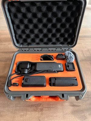 DJI Osmo Pocket 3 4K Gimbal-Kamera