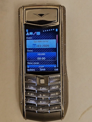 Vertu Ascent Ti 0122.610.0 Handy Original 