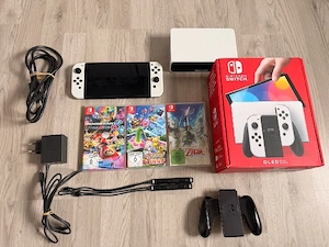 switch nintendo Oled 