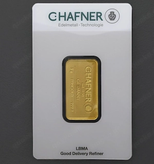 Goldbarren 5 Gramm