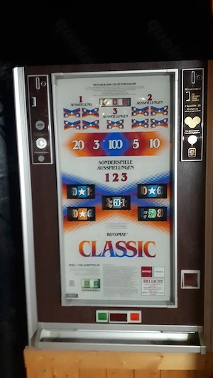 "Rotomat Classic" Spielautomat