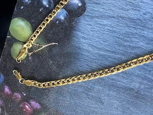 Goldkette Halskette Herren - zu verkaufen.