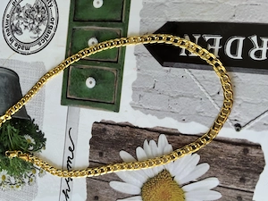 Goldkette Halskette Herren - zu verkaufen.