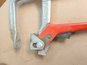 Bessey Hebelzwinge 300x140 mm - 8,5 KN - Schraubzwinge