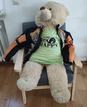 Motorradjacke für Kinder und Regencombi