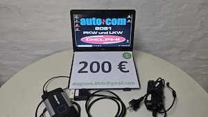KFZ Diagnosegerät Set 2in1  inkl. Laptop   Sofort einsatzbereit (Modell Nr. 5)