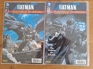 Batman Futures end Special 1 & 2