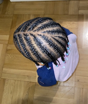 Cornrows & Braids für Kinder | Nur Naturhaar | Frankfurt