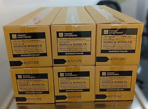 6 x Toner Cartridge schwarz