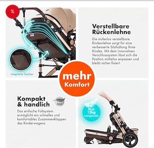 kinderwagen in sehr guten zustand