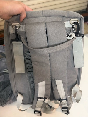 wickeltasche neu mit liegefunktion 