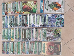 Green Lantern: 36 Comics