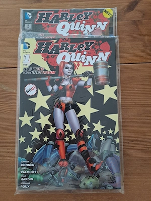 Comic: Harley Quinn (1 und 2)