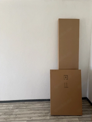 NEUES TV-Board Hochglanz Weiß   OVP   192 x 83 x 40 cm
