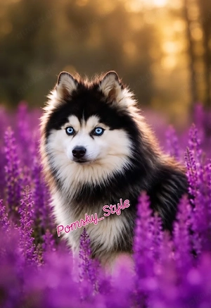 Pomsky Wolly Toy F3 DECKRÜDE 