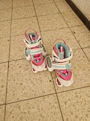 Hudora rollschuhe my first quad