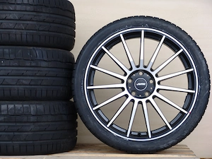 Audi Q5 8R 8R1 8R2 19 Zoll Sommerräder Eintragungsfrei NEU ABE schwarz glanzgedreht