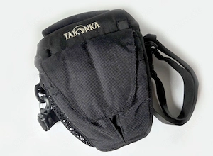 Tatonka Kamera-Foto-Schultertasche V-Förmig schwarz univer.Spiegelreflex