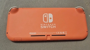Nintendo Switch Lite (Koralle)   Top Zustand, OVP